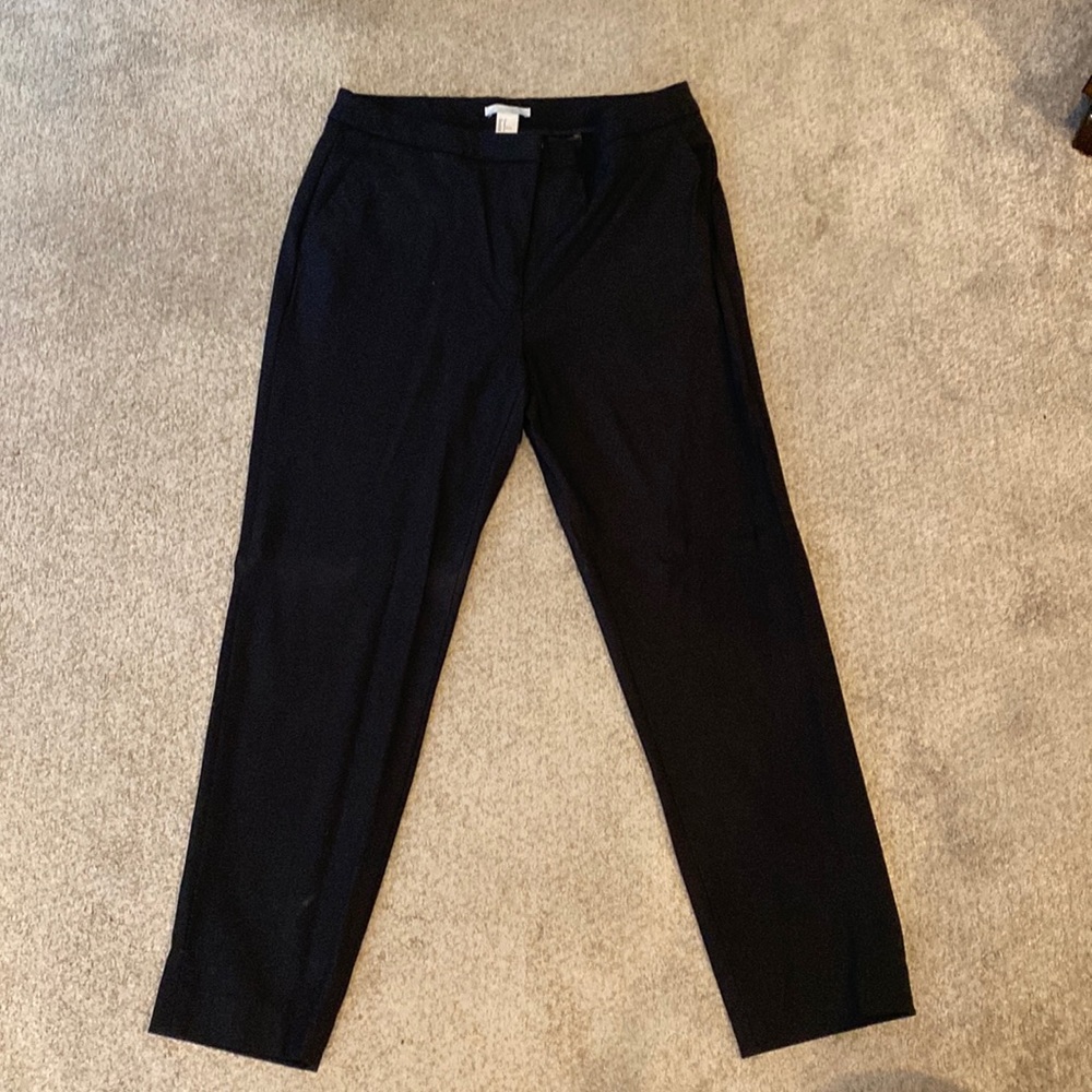 Only won once! Black ankle pants